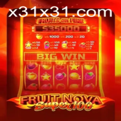 Exploring the Exciting World of FruitNovaSuper100: A Slot Game Extravaganza